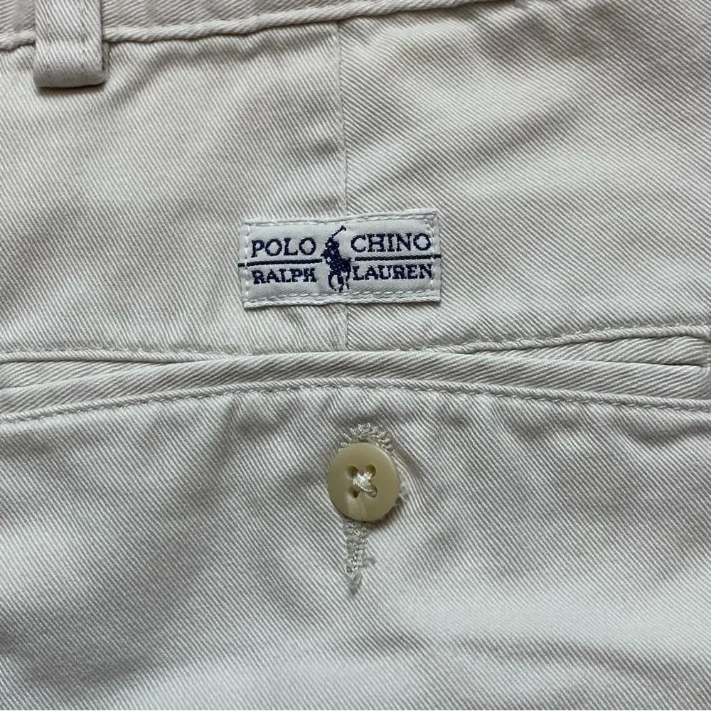 Polo By Ralph Lauren Tyler Shorts Light Khaki Chinos